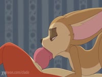 Incest furry porn with fox dad banging his daughter